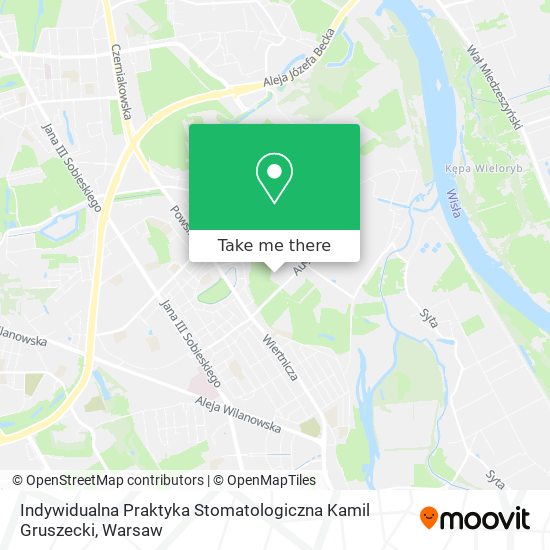 Indywidualna Praktyka Stomatologiczna Kamil Gruszecki map