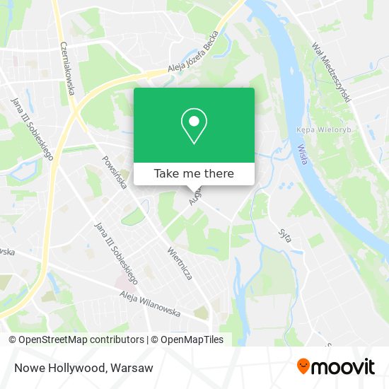 Nowe Hollywood map