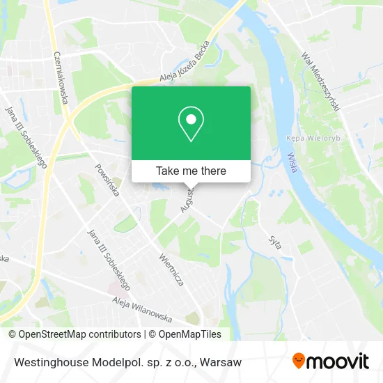 Westinghouse Modelpol. sp. z o.o. map