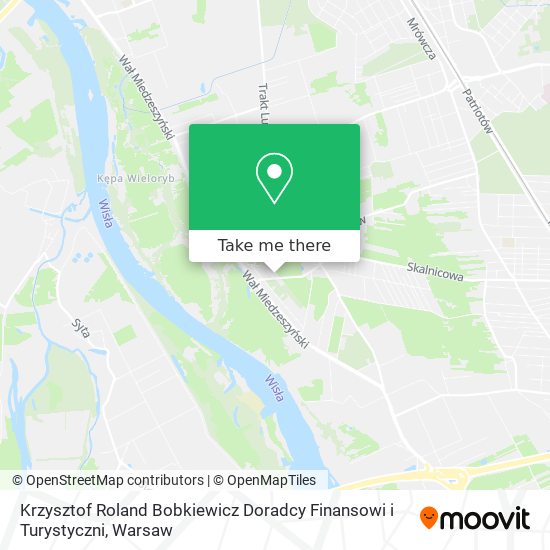 Krzysztof Roland Bobkiewicz Doradcy Finansowi i Turystyczni map