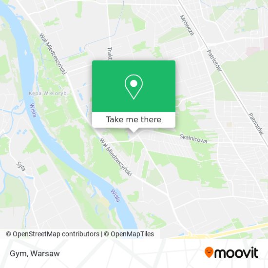 Gym map