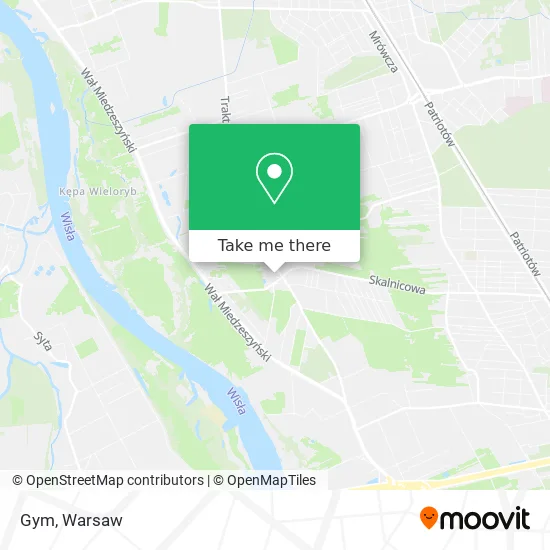 Карта Gym