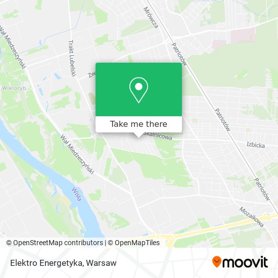 Elektro Energetyka map