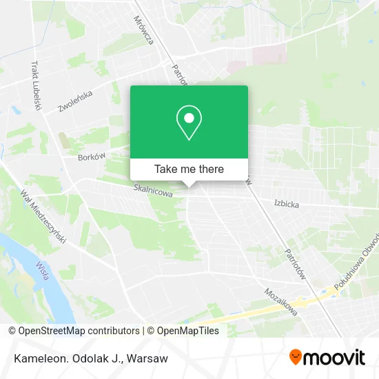 Карта Kameleon. Odolak J.