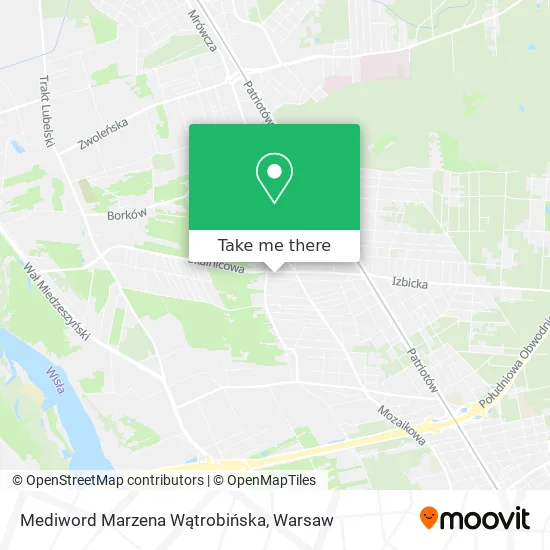 Карта Mediword Marzena Wątrobińska
