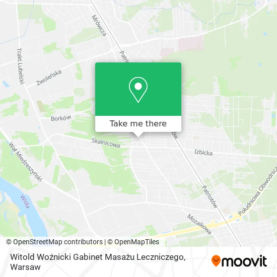 Witold Woźnicki Gabinet Masażu Leczniczego map