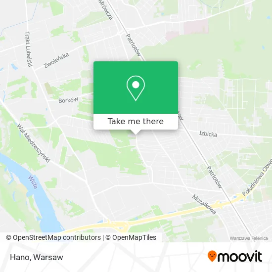 Карта Hano