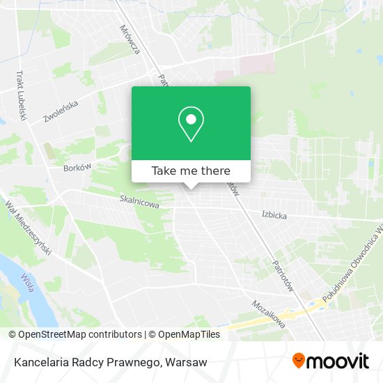 Kancelaria Radcy Prawnego map