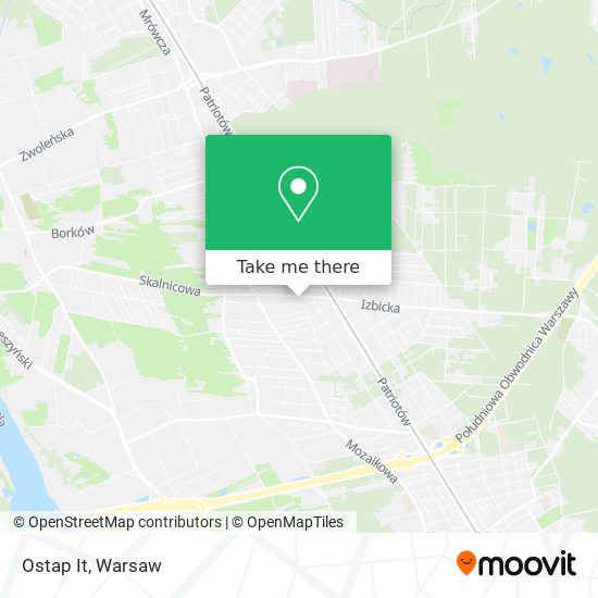 Ostap It map