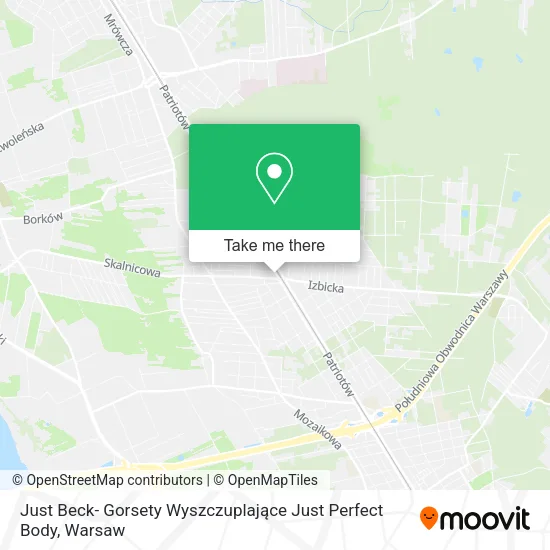 Just Beck- Gorsety Wyszczuplające Just Perfect Body map