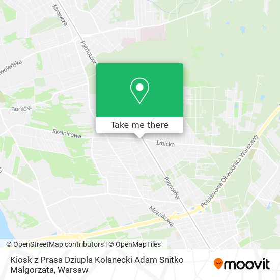 Kiosk z Prasa Dziupla Kolanecki Adam Snitko Malgorzata map