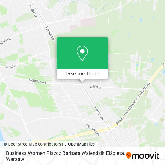 Business Women Piszcz Barbara Walendzik Elżbieta map