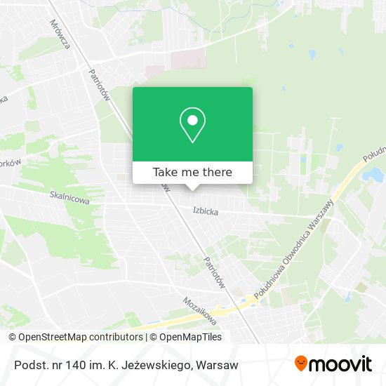 Podst. nr 140 im. K. Jeżewskiego map