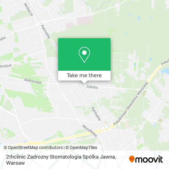 2thclinic Zadrozny Stomatologia Spólka Jawna map