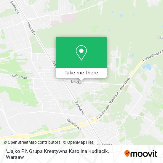 \Jajko Pl\ Grupa Kreatywna Karolina Kudłacik map