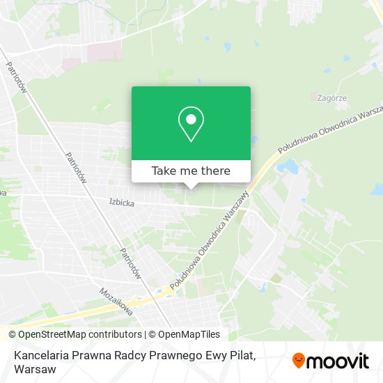 Kancelaria Prawna Radcy Prawnego Ewy Pilat map