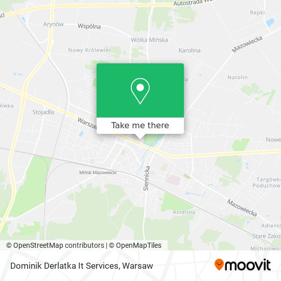 Dominik Derlatka It Services map