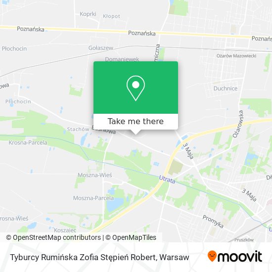 Tyburcy Rumińska Zofia Stępień Robert map