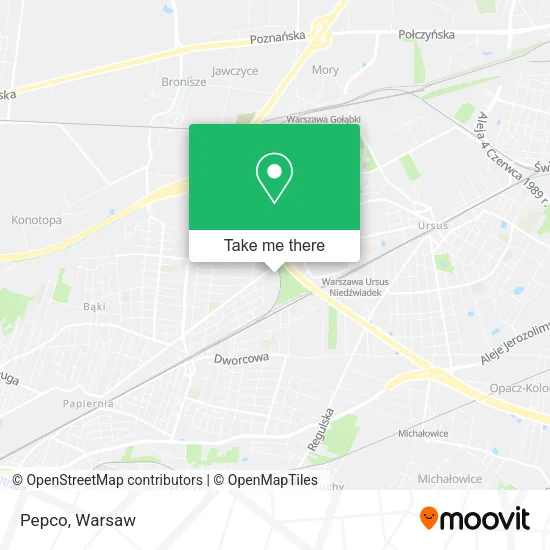 Pepco map
