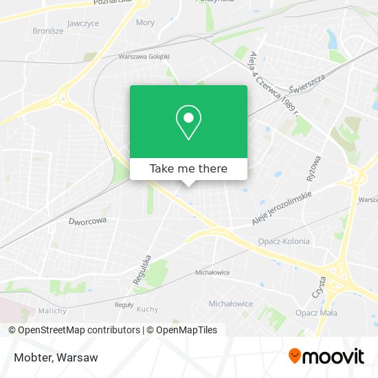 Mobter map