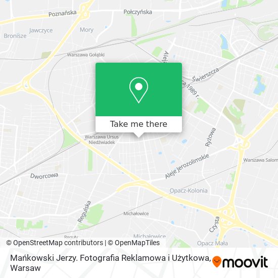 Mańkowski Jerzy. Fotografia Reklamowa i Użytkowa map