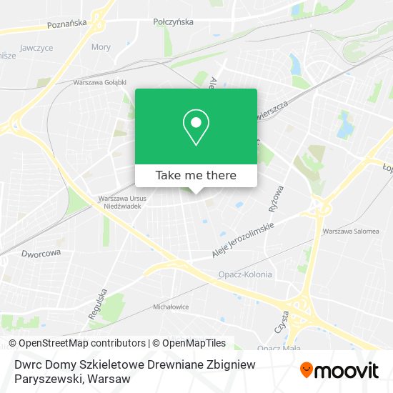 Dwrc Domy Szkieletowe Drewniane Zbigniew Paryszewski map