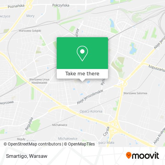 Smartigo map