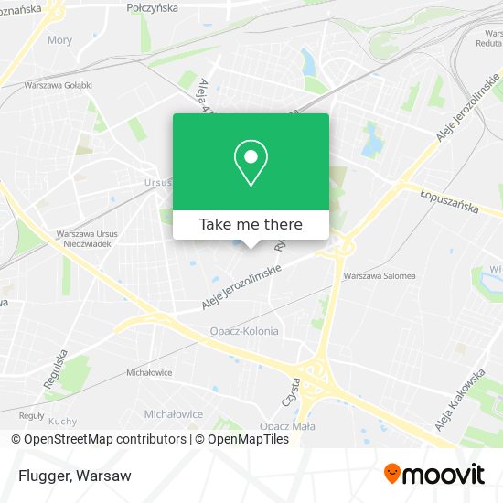 Flugger map