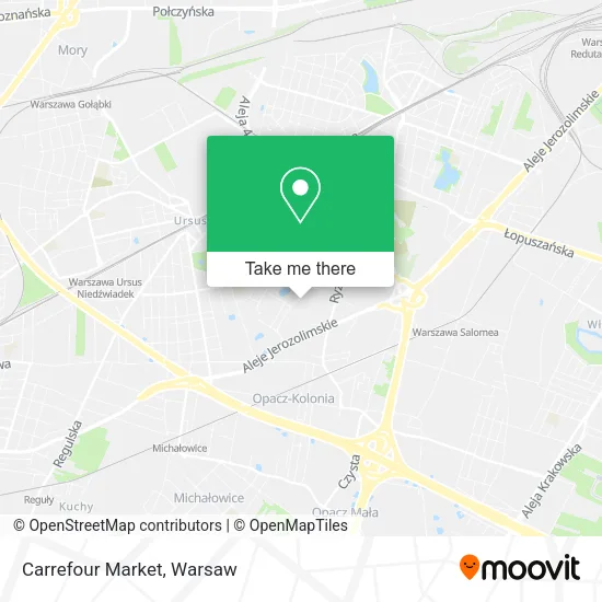 Carrefour Market map