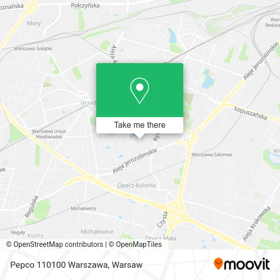 Pepco 110100 Warszawa map