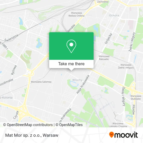 Mat Mor sp. z o.o. map
