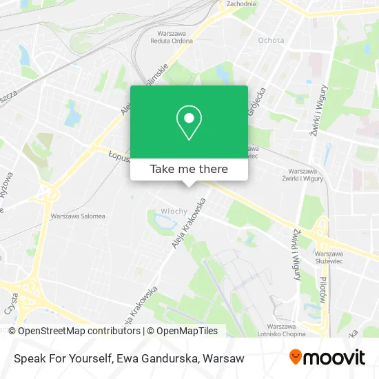 Карта Speak For Yourself, Ewa Gandurska