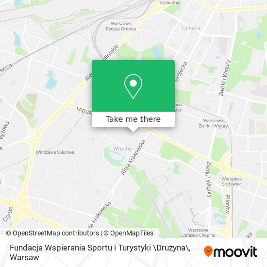 Fundacja Wspierania Sportu i Turystyki \Drużyna\ map