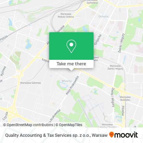 Quality Accounting & Tax Services sp. z o.o. map