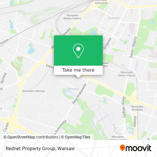 Rednet Property Group map