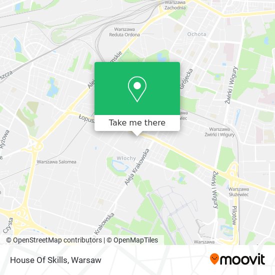 House Of Skills map