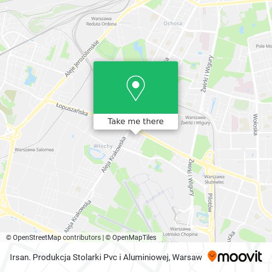 Irsan. Produkcja Stolarki Pvc i Aluminiowej map