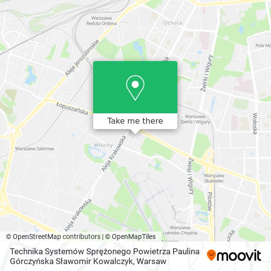 Technika Systemów Sprężonego Powietrza Paulina Górczyńska Sławomir Kowalczyk map