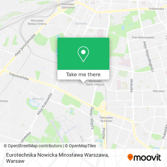 Карта Eurotechnika Nowicka Mirosława Warszawa