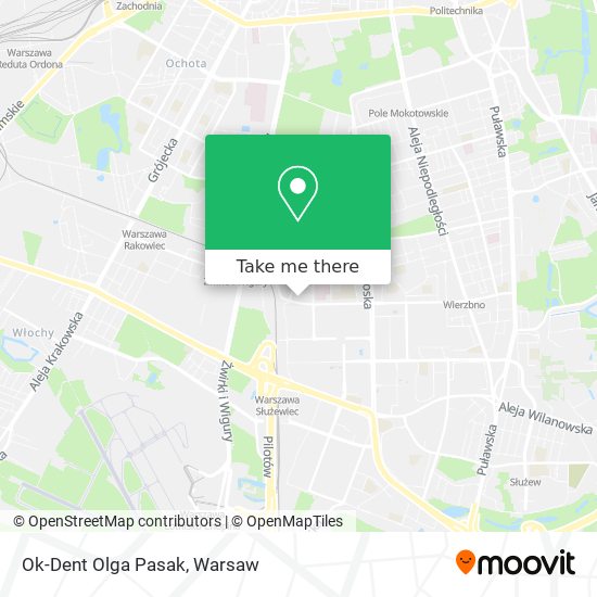 Ok-Dent Olga Pasak map