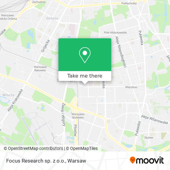 Focus Research sp. z o.o. map