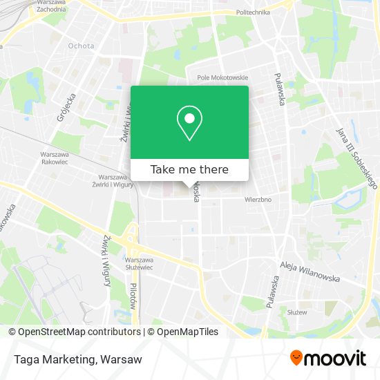 Taga Marketing map