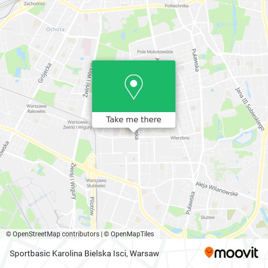 Sportbasic Karolina Bielska Isci map