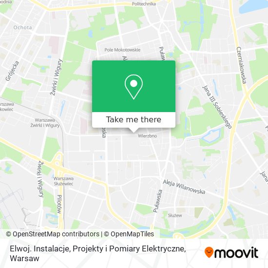 Elwoj. Instalacje, Projekty i Pomiary Elektryczne map