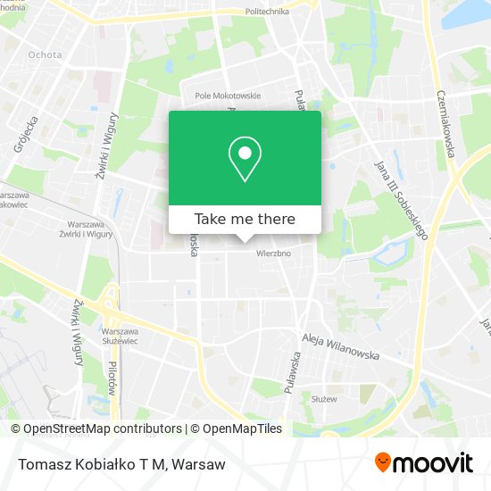 Tomasz Kobiałko T M map