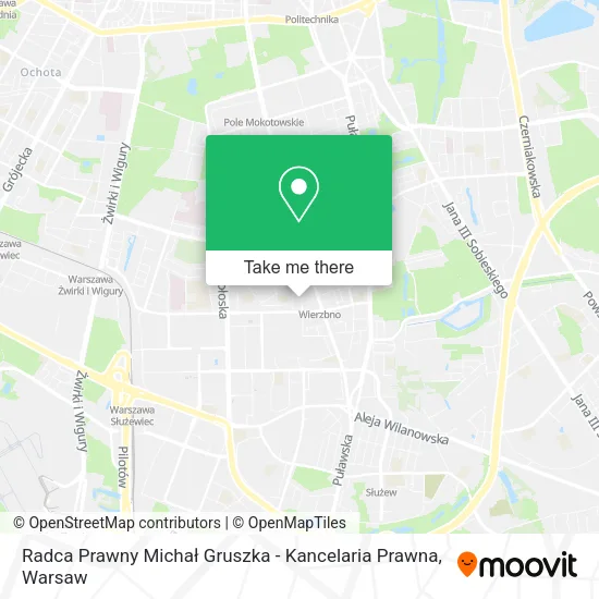 Radca Prawny Michał Gruszka - Kancelaria Prawna map