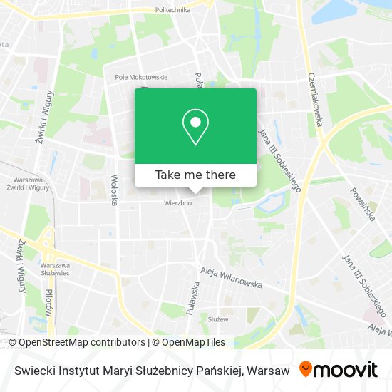 Swiecki Instytut Maryi Służebnicy Pańskiej map