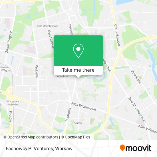 Карта Fachowcy.Pl Ventures