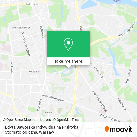 Edyta Jaworska Indywidualna Praktyka Stomatologiczna map