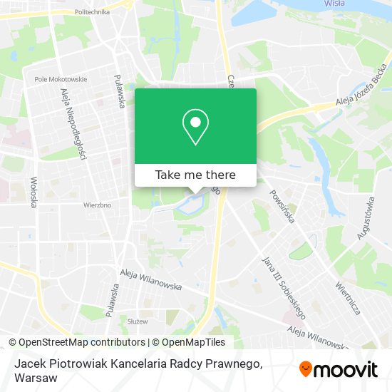 Jacek Piotrowiak Kancelaria Radcy Prawnego map